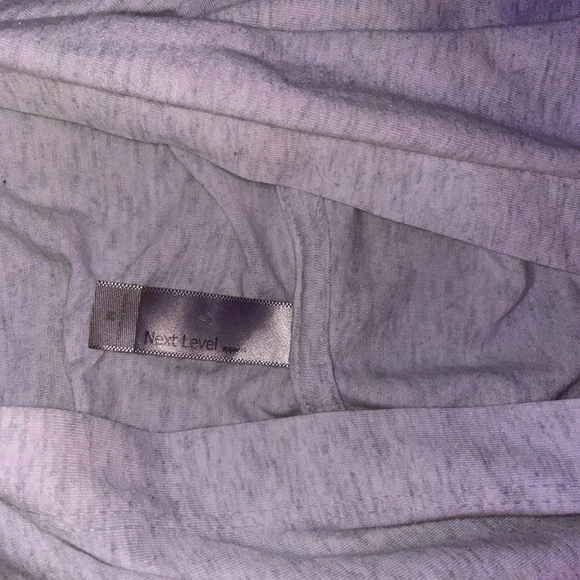 gray sweater - Picture 2 of 3